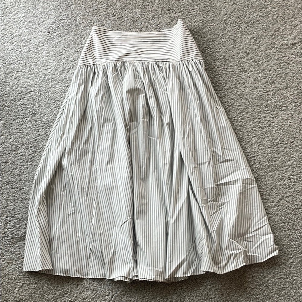Staud Striped Skirt